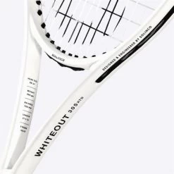 Solinco Whiteout 305 XTD Tennis Racquet -Professional Tennis Equipment Store 192025 4