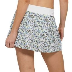 Lija Afterglow Pindot Swing Skirt