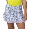 Sofibella UV Colors Girls Ruffle Skirt - FINAL SALE 2 Sofibella UV Colors Girls Ruffle Skirt - FINAL SALE -Professional Tennis Equipment Store 4614 CBR