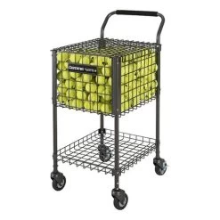 Gamma Brute Teaching Cart 325 Ball Hopper 15 Gamma Brute Teaching Cart 325 Ball Hopper -Professional Tennis Equipment Store 7168010