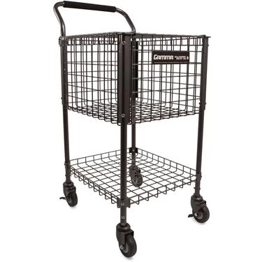 Gamma Brute Teaching Cart 325 Ball Hopper 3 Gamma Brute Teaching Cart 325 Ball Hopper