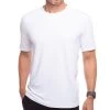 IBKUL Short Sleeve Crew -Professional Tennis Equipment Store 92199 WHT