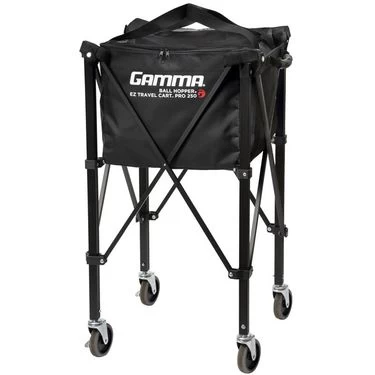 Gamma EZ Travel Cart Pro 250 XD Ball Hopper 3 Gamma EZ Travel Cart Pro 250 XD Ball Hopper