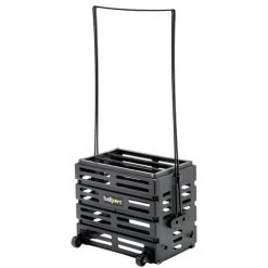 Tourna Ballport Deluxe 80 With Wheels Ball Hopper