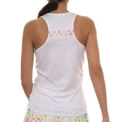 Lucky In Love X Tennis-Point Dos And Dots Cinch Tank Top