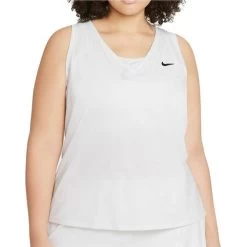 Nike Court Victory Tank Plus Size -Professional Tennis Equipment Store DB6605 100