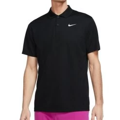 Nike Court Dri FIT Pique Polo -Professional Tennis Equipment Store DD8372 010
