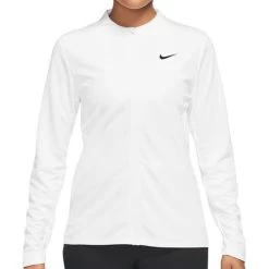 Nike Court Dri Fit Club UV Full Zip Long Sleeve 7 Nike Court Dri Fit Club UV Full Zip Long Sleeve -Professional Tennis Equipment Store DX1489 100