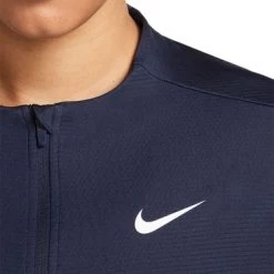 Nike Court Dri Fit Club UV Full Zip Long Sleeve -Professional Tennis Equipment Store DX1489 451 4