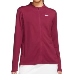 Nike Club Dri Fit Full Zip Long Sleeve -Professional Tennis Equipment Store DX1489 620