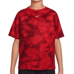Nike Boys Dri Fit Printed Shirt -Professional Tennis Equipment Store DX5392 657