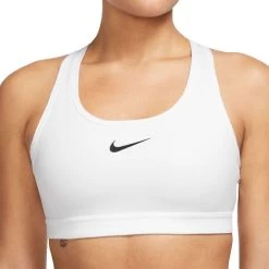 Nike Swoosh Medium Support Bra -Professional Tennis Equipment Store DX6821 100