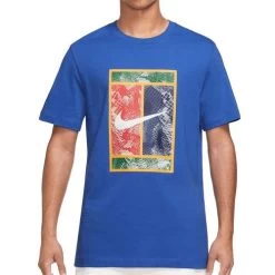 Nike Court Heritage Tee Shirt 7 Nike Court Heritage Tee Shirt -Professional Tennis Equipment Store DZ2637 480