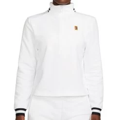 Nike Court Dri Fit Heritage Fleece -Professional Tennis Equipment Store FB4151 100