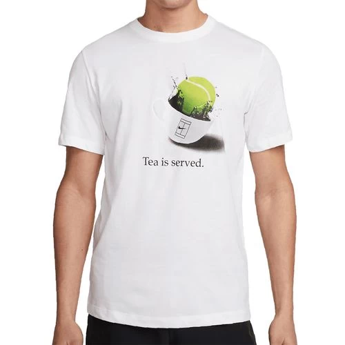 Nike Court Dri Fit Tee Shirt 5 Nike Court Dri Fit Tee Shirt - Image 3