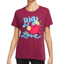 Nike Dri Fit Graphic Tee Shirt 7 Nike Dri Fit Graphic Tee Shirt -Professional Tennis Equipment Store FJ2705 620