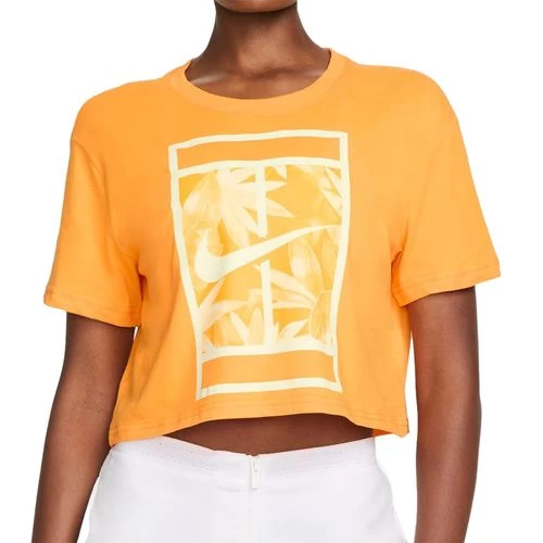 Nike Dri Fit Cropped Slam Tee Shirt 5 Nike Dri Fit Cropped Slam Tee Shirt - Image 3