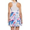 Grand Slam Diffused Floral Printed Dress 1 Grand Slam Diffused Floral Printed Dress -Professional Tennis Equipment Store G1DSD001 110 2