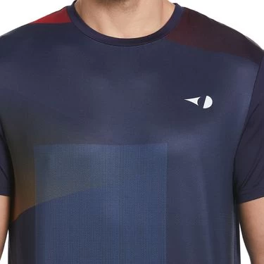 Grand Slam Stacked Geo Printed Crew 4 Grand Slam Stacked Geo Printed Crew - Image 2