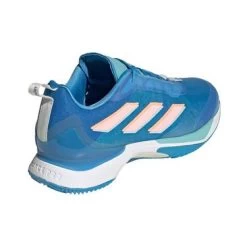 Adidas Avacourt Clay Womens Tennis Shoe -Professional Tennis Equipment Store GV9527 4