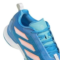 Adidas Avacourt Clay Womens Tennis Shoe -Professional Tennis Equipment Store GV9527 7