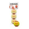 Head T.I.P. Red Red 1 Head T.I.P. Red Red -Professional Tennis Equipment Store HEAD T I P Red 3 Ball Polybag A