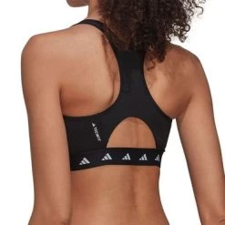 Adidas Powerreact Train Medium Support Tech Bra