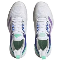 Adidas Adizero Ubersonic 4 LanzaT Womens Tennis Shoe -Professional Tennis Equipment Store HQ8390 5