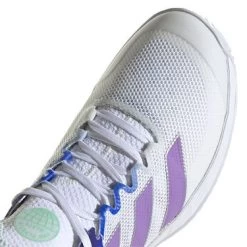 Adidas Adizero Ubersonic 4 LanzaT Womens Tennis Shoe -Professional Tennis Equipment Store HQ8390 6