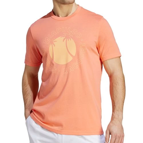 Adidas X Racquet Sun Graphic Tee 6 Adidas X Racquet Sun Graphic Tee - Image 4