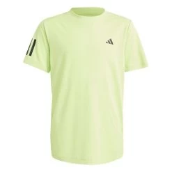 Adidas Boys Club 3 Stripe Tee 11 Adidas Boys Club 3 Stripe Tee -Professional Tennis Equipment Store IJ3122