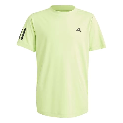 Adidas Boys Club 3 Stripe Tee 7 Adidas Boys Club 3 Stripe Tee - Image 5