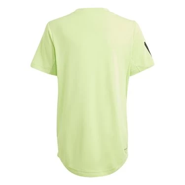 Adidas Boys Club 3 Stripe Tee 3 Adidas Boys Club 3 Stripe Tee