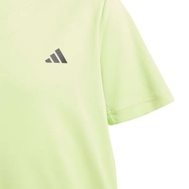 Adidas Boys Club 3 Stripe Tee 4 Adidas Boys Club 3 Stripe Tee - Image 2