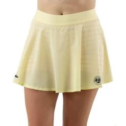 Lacoste Roland Garros Skirt -Professional Tennis Equipment Store JF6383 VIT
