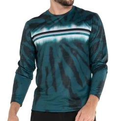 K-Swiss Stripe Dye Long Sleeve Crew 7 K-Swiss Stripe Dye Long Sleeve Crew -Professional Tennis Equipment Store MT07 P64305