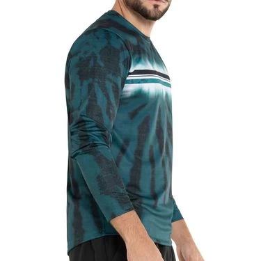 K-Swiss Stripe Dye Long Sleeve Crew 3 K-Swiss Stripe Dye Long Sleeve Crew