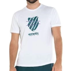 K-Swiss Stripe Logo Tee -Professional Tennis Equipment Store MT10 Q17305