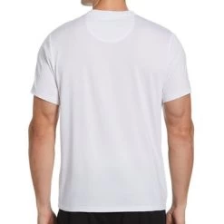 Front Page 53 Penguin Spliced Engery Stripe Crew Mens