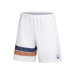 Quiet Please Retro Stripe Block Smash Short -Professional Tennis Equipment Store QP100021 300