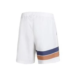 Quiet Please Retro Stripe Block Smash Short -Professional Tennis Equipment Store QP100021 300 2