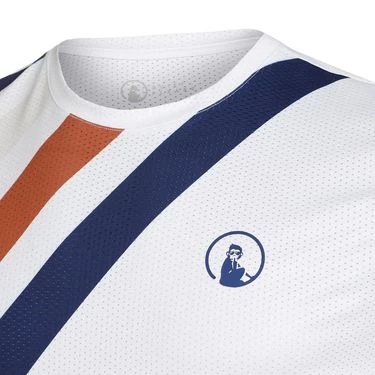 Quiet Please Stripe Receiver Crew 4 Quiet Please Stripe Receiver Crew - Image 2