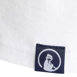 Quiet Please Retro Logo Tee Shirt 8 Quiet Please Retro Logo Tee Shirt -Professional Tennis Equipment Store QP110105 300 4