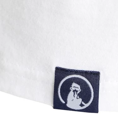 Quiet Please Retro Logo Tee Shirt 5 Quiet Please Retro Logo Tee Shirt - Image 3