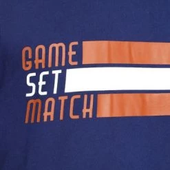 Quiet Please Retro Block Tee Shirt -Professional Tennis Equipment Store QP110107 603 4