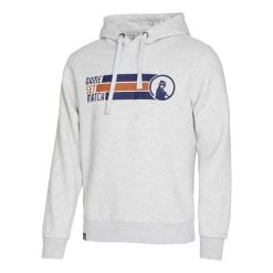 Quiet Please Retro Stripe Block Hoodie -Professional Tennis Equipment Store QP120047 801