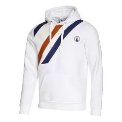 Quiet Please Retro Stripe Hoodie 11 Quiet Please Retro Stripe Hoodie -Professional Tennis Equipment Store QP120049 300