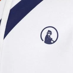 Quiet Please Retro Stripe Hoodie 9 Quiet Please Retro Stripe Hoodie -Professional Tennis Equipment Store QP120049 300 4