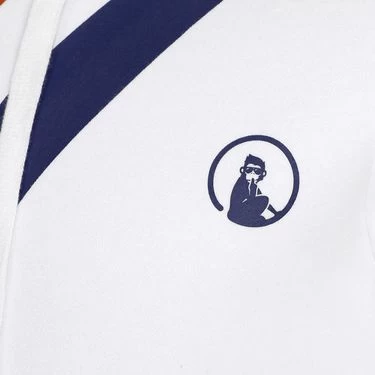 Quiet Please Retro Stripe Hoodie 5 Quiet Please Retro Stripe Hoodie - Image 3