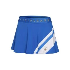 Quiet Please Retro Stripe Bounce Skirt 9 Quiet Please Retro Stripe Bounce Skirt -Professional Tennis Equipment Store QP1800016 605